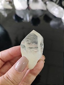 Ponta Quartzo com Enxofre