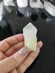 Ponta Quartzo com Enxofre