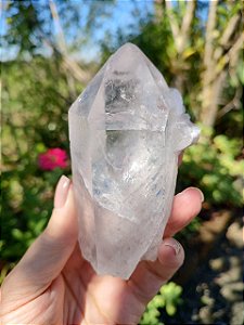 Formação de Quartzo em Ponta