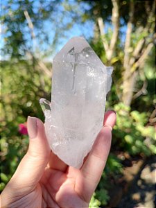 Formação de Quartzo em Ponta