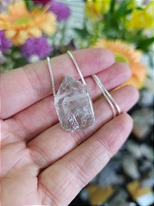 Colar Médio Prasiolita