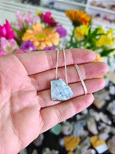 Colar médio Larimar