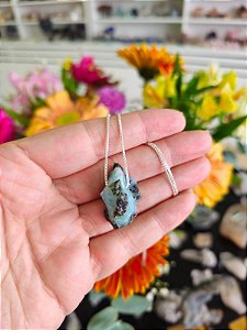 Colar Médio Larimar