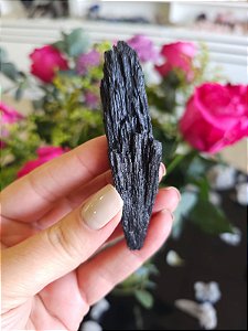 Cianita Negra - Vassoura de Bruxa