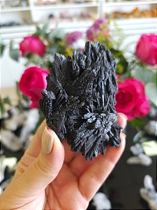 Cianita Negra - Vassoura de Bruxa