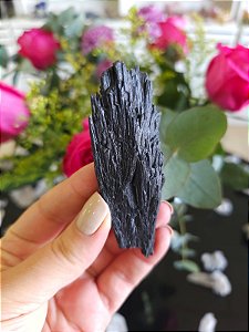 Cianita Negra - Vassoura de Bruxa