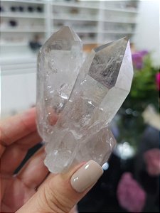 Drusa de Quartzo Cristal
