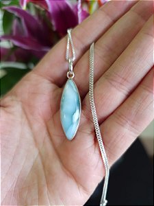Pingente  Larimar