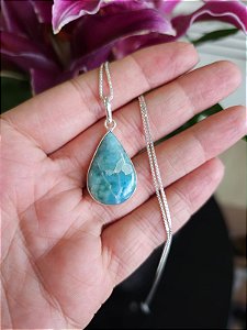 Pingente  Larimar