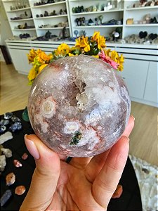 Esfera Ametista Rosa