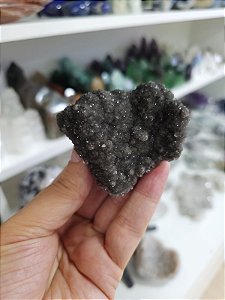 Calcedônia Negra
