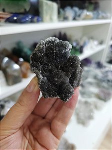 Calcedônia Negra