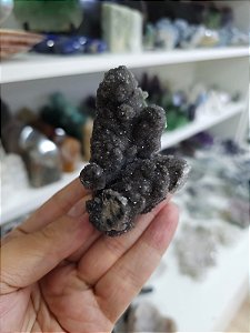 Calcedônia Negra