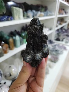 Calcedônia Negra