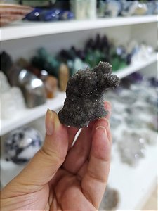 Calcedônia Negra