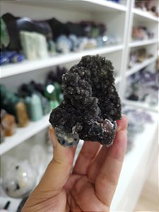 Calcedônia Negra