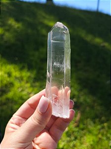 Ponta Rutilada com Corrosão Natural (Formação Extra)