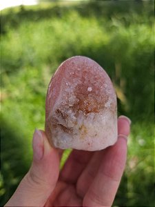 Drusa de Ametista Rosa