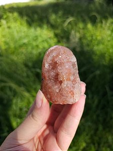 Drusa de Ametista Rosa