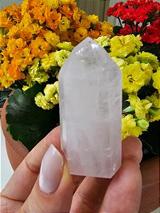 Ponta de Quartzo Rosa