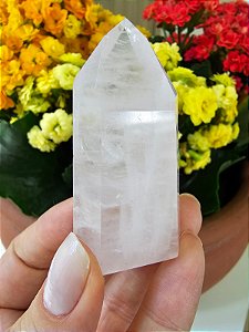 Ponta de Quartzo Rosa