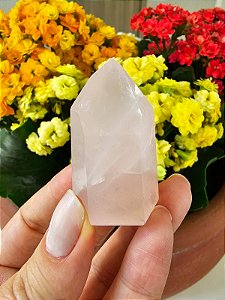 Ponta de Quartzo Rosa