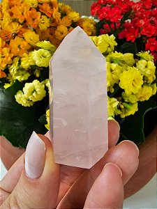 Ponta de Quartzo Rosa