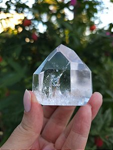 Ponta Quartzo Transparente (qualidade extra)