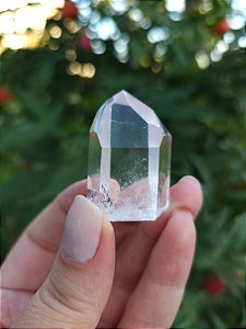 Ponta Quartzo Transparente (qualidade extra)