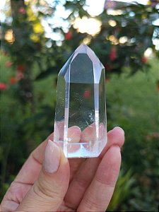 Ponta Quartzo Transparente (qualidade extra)