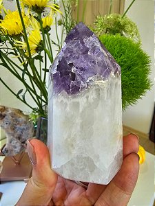 Ponta de Ametista Chevron