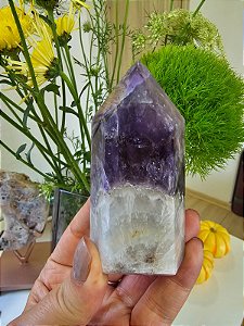 Ponta de Ametista Chevron