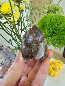 Ponta de Ametista Chevron