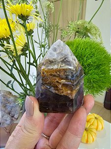 Ponta de Ametista Chevron