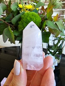 Ponta de Quartzo Rosa