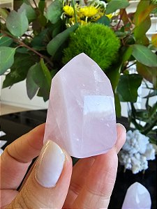 Ponta de Quartzo Rosa