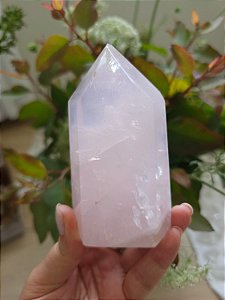 Ponta de Quartzo Rosa