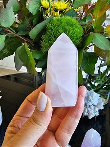 Ponta de Quartzo Rosa