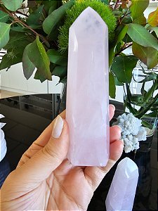 Ponta de Quartzo Rosa