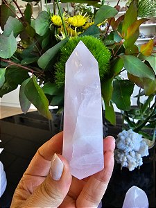 Ponta de Quartzo Rosa