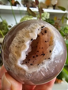 Esfera Geodo de Ágata