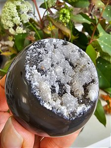 Esfera Geodo de Ágata