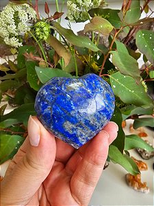 Coração de Lápis Lazúli