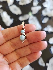 Pingente Larimar