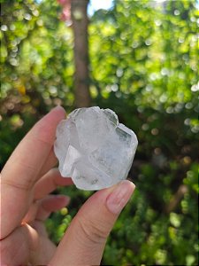 Quartzo Biterminado (qualidade extra)