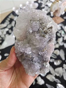 Formação de  Flor de Cristal