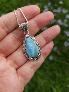 Pingente Larimar