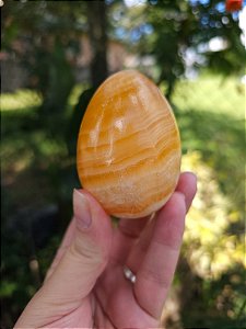 Calcita Amarela Rendada