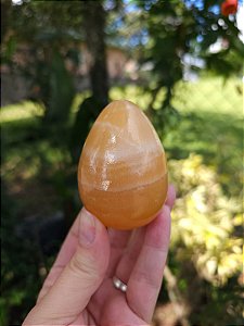 Calcita Amarela Rendada