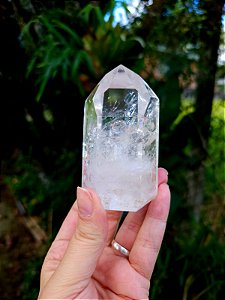 Mestre Templo Dévico Quartzo Transparente